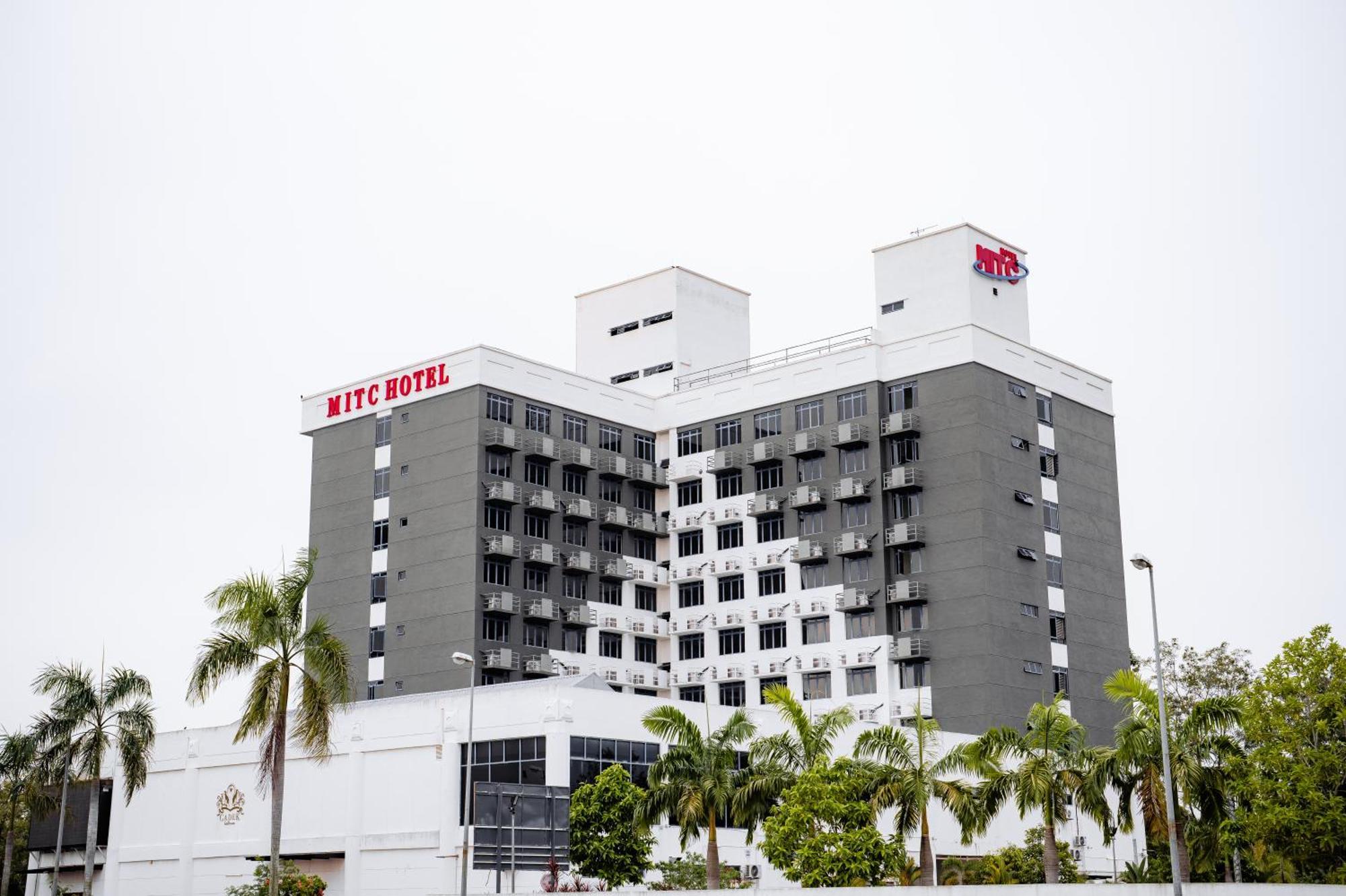 Mitc Hotel Malacca Exterior foto