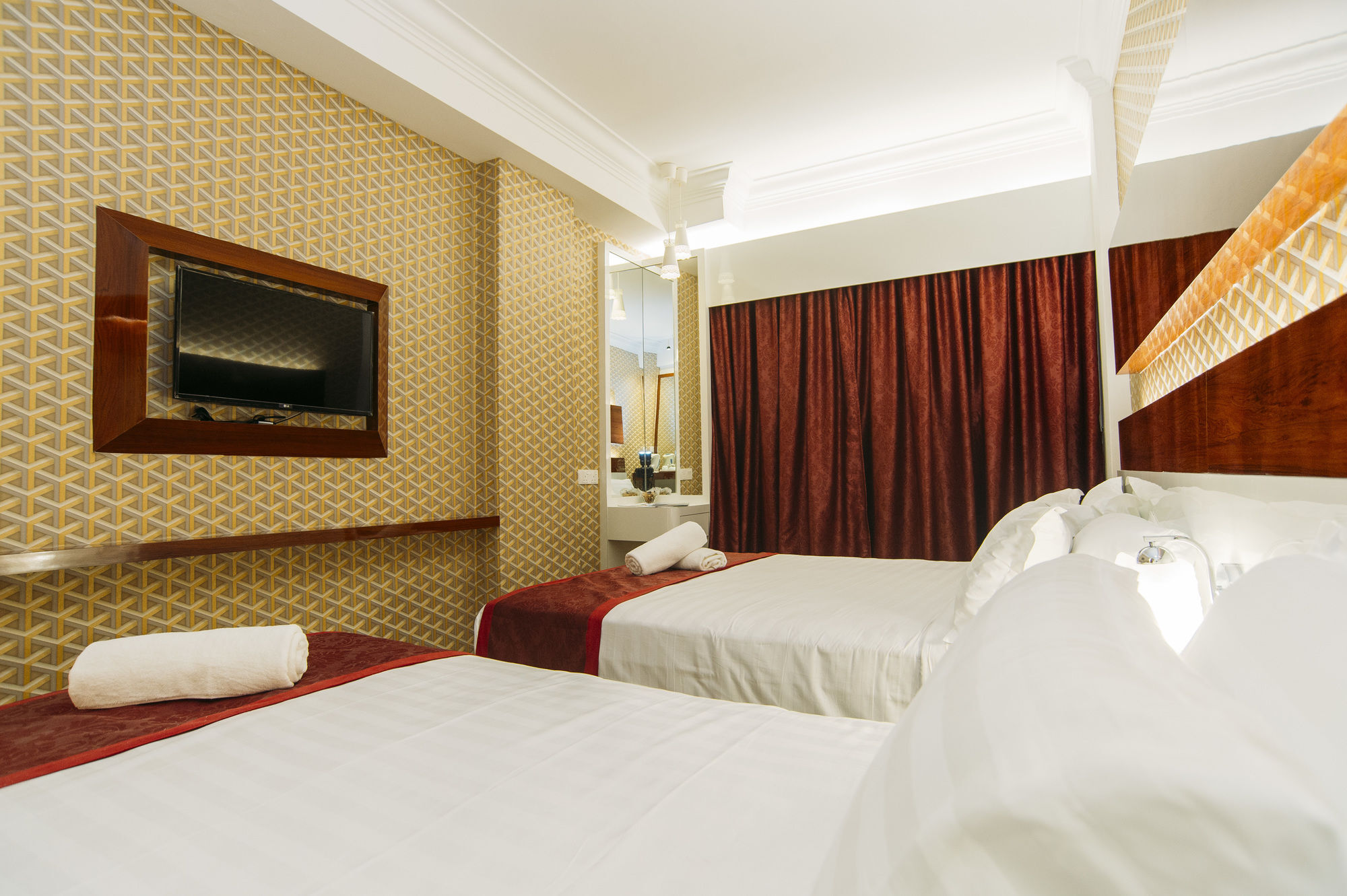 Mitc Hotel Malacca Exterior foto