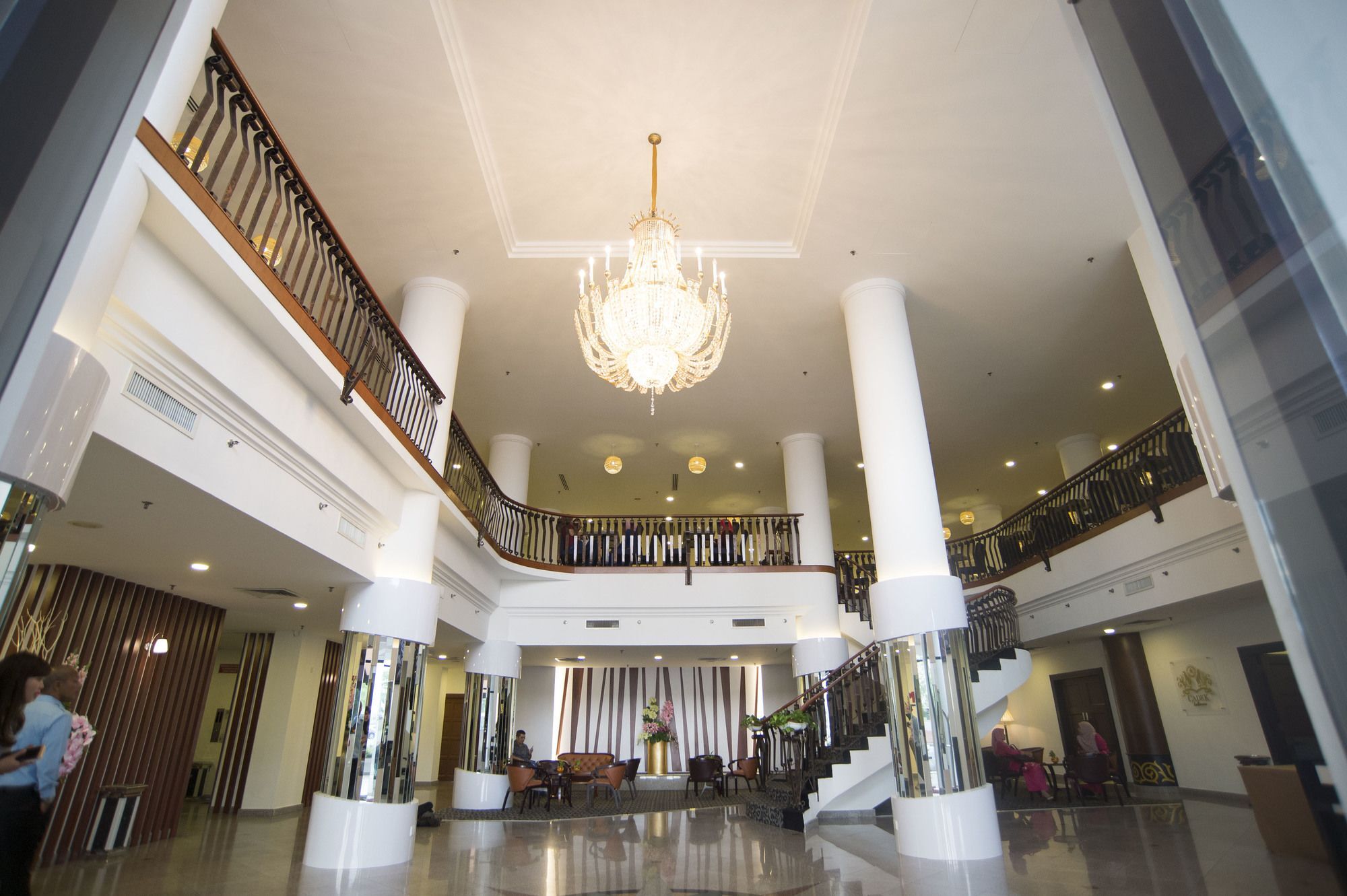 Mitc Hotel Malacca Exterior foto